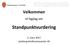 Velkommen. til fagdag om. Standpunktvurdering. 2. mars 2017 Jarlsberg Konferansesenter AS