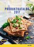 Produktkatalog Gjelder fra Vårt brød