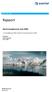 Rapport. Norsk havøkonomi mot en videreføring av OECD s rapport The Ocean Economy in Forfattere Torgeir Edvardsen Karl A Almås