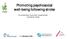 Promoting psychosocial well-being following stroke. En randomisert, kontrollert, singel blindet multisenter studie