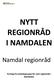 NYTT REGIONRÅD I NAMDALEN