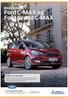 Ford C-MAX og Ford Grand C-MAX