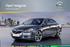 Opel Insignia Instruksjonsbok