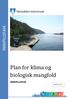 Plan for klima og biologisk mangfold