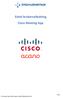 Enkel brukerveiledning Cisco Meeting App
