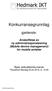 Konkurransegrunnlag. gjeldende: Anskaffelse av ny administrasjonsløsning (Mobile device management) for mobile enheter