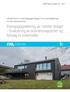 Energioppgradering av norske boliger Evaluering av scenariorapporter og forslag til virkemidler