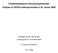 Fortjenestebaserte internprisingsmetoder Analyse av OECDs diskusjonsnotat av 25. januar 2008