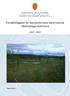 Forvaltningsplan for Ausvasstormyra naturreservat i Namsskogan kommune