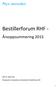 Bestillerforum RHF -