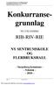 Konkurransegrunnlag RIB-RIV-RIE NY SENTRUMSKOLE OG FLERBRUKSHALL. - Sarpsborg kommune - - Teknisk NY UTLYSNING