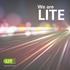 We are LITE LIGHT INNOVATION TECHNOLOGY. Lighting the Future