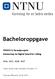 Bacheloroppgave. TN Hovedprosjekt Alarmering via Digital Selective Calling 1616, 1621, 1630, Totalt antall sider inkludert forsiden: 51