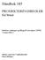 Håndbok 185. PROSJEKTERINGSREGLER for bruer. Rettelser, endringer og tillegg til siste utgave (1996) Versjon