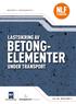 NLF.   STANDARD LASTSIKRING AV BETONG- ELEMENTER UNDER TRANSPORT. Pris kr ,- ISBN