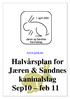 1. april Jæren og Sandnes Kaninalslag.  Halvårsplan for Jæren & Sandnes kaninalslag Sep10 feb 11
