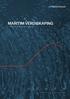 MARITIM VERDISKAPING. Analyse av næringen i en krevende tid. Verdiskapingsutviklingen i maritim næring fra 2011 til 2015