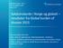 Sykdomsbyrde i Norge og globalt resultater fra Global burden of disease 2015