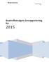 Bergen kommune BKSAK gysp. Kontrollutvalgets årsrapportering for 2015