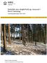Statistikk over skogforhold og ressurser i Nord Trøndelag