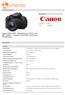 Canon EOS 700D - Digitalkamera - SLR MP p - 3 optisk x-zoom EF-S mm IS STM linse