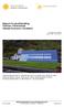 Rapport fra akustikkmåling Turbinen, Flerbrukshall Vaksdal kommune i Hordaland
