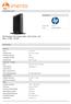 HP Flexible Thin Client t620 - GX-217GA 1.65 GHz - 4 GB - 16 GB