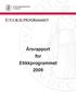 Årsrapport for Etikkprogrammet 2009