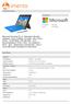 3 Years Microsoft Complete for Education. Produktinformasjon. Informasjon. Spesifikasjon. Generelt Nettbrett - uten tastatur