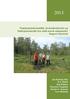 Populasjonsdynamikk, bestandsstørrelse og funksjonsområde hos midt-norsk salamander Rapport feltarbeid