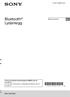 Bluetooth Lydanlegg MEX-N6002BD. Bruksanvisning (1) (NO)