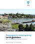Forside. Planprogram for detaljregulering Larvik gjestehavn. Planprogrammet er utarbeidet ved virksomhet Arealplan i Larvik kommune