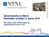 Samarbeidsforum Marin Styremøte, torsdag 14. januar IMT status, OSC, NTNU fusjon og samarbeidsforuments rolle