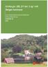 Ervika gnr. 209, 211 bnr. 5 og 1 mfl. Bergen kommune. Kulturhistoriske registreringar reguleringsplan Rapport