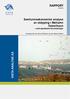 RAPPORT 2015/53. Samfunnsøkonomisk analyse av utdyping i Mehamn fiskerihavn med oppdaterte forutsetninger