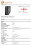 Fujitsu PRIMERGY TX2560 M2 - Xeon E5-2620V4 2.1 GHz - 8 GB - 0 GB