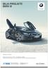 BILIA PRISLISTE BMW i8