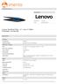 Lenovo ThinkPad T470s - 14 - Core i7 7500U - 8 GB RAM GB SSD