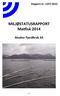 MILJØSTATUSRAPPORT Matfisk 2014