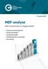 MEF-analyse. 1. kvartal MEFs kvartalsanalyse av anleggsmarkedet