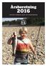 Årsberetning FOR VEST-FINNMARK JEGER- OG FISKERFORENING