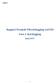 Rapport Prosjekt Tilrettelegging ved UiO Fase 1: Kartlegging. Juni 2017