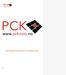 PCK Brukerveiledning for PCKasse 3.0.1