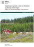 Vegetasjon og beite i deler av Romedalog Stange almenninger Rapport fra vegetasjonskartlegging i Stange kommune
