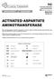 ACTIVATED ASPARTATE AMINOTRANSFERASE