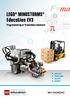 LEGO MINDSTORMS Education EV3 Programmering er fremtidens håndverk
