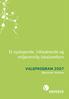 Et nyskapende, inkluderende og miljøvennlig lokalsamfunn. Valgprogram 2007 Gjerdrum Venstre