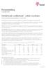 Omfattende vedlikehold - solide resultater Statoils kvartalsberetning og regnskap for 3. kvartal 2010