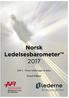 NORSK LEDELSESBAROMETER 2017