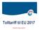 Tolltariff til EU Utarbeidet av Norges sjømatråd